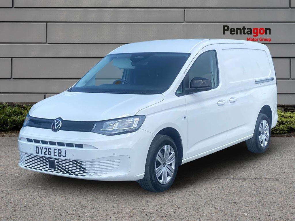 Volkswagen Caddy Maxi 2.0 Tdi C20 Commerce Plus Panel Van 6Dr Man White #3