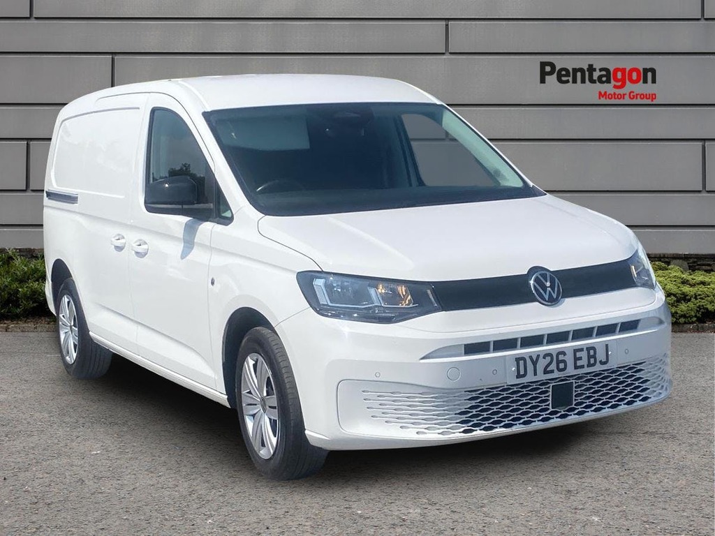 Volkswagen Caddy Maxi 2.0 Tdi C20 Commerce Plus Panel Van 6Dr Man White