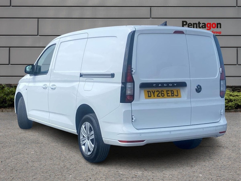 Volkswagen Caddy Maxi 2.0 Tdi C20 Commerce Plus Panel Van 6Dr Man White #2
