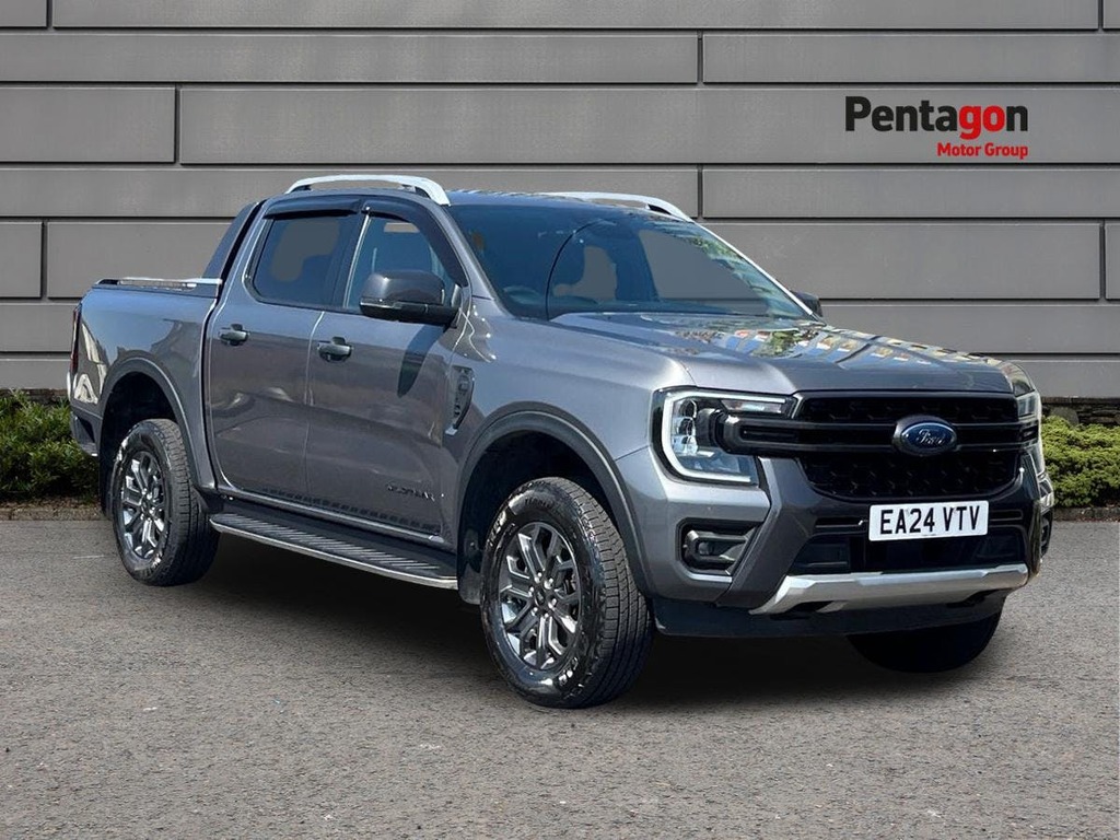 Ford Ranger 2.0 Td Ecoblue Wildtrak Pickup Double Cab Dies EA24VTV Grey