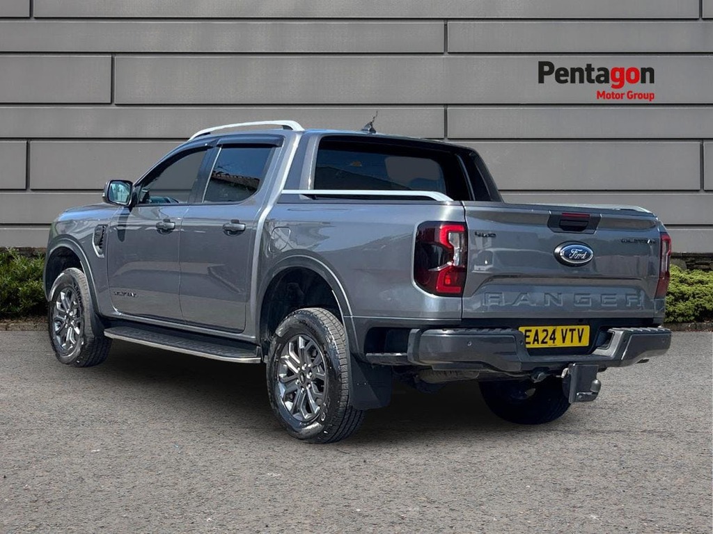 Ford Ranger 2.0 Td Ecoblue Wildtrak Pickup Double Cab Dies EA24VTV Grey #2