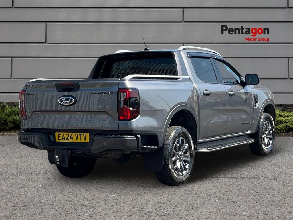 Ford Ranger 2.0 Td Ecoblue Wildtrak Pickup Double Cab Dies EA24VTV Grey #4