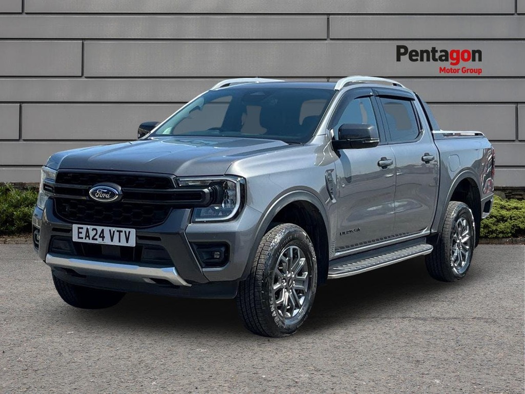 Ford Ranger 2.0 Td Ecoblue Wildtrak Pickup Double Cab Dies EA24VTV Grey #3