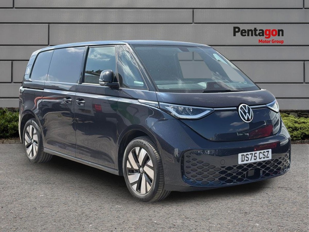 Volkswagen ID.Buzz Pro 79Kwh Commerce Plus Panel Van Aut Blue
