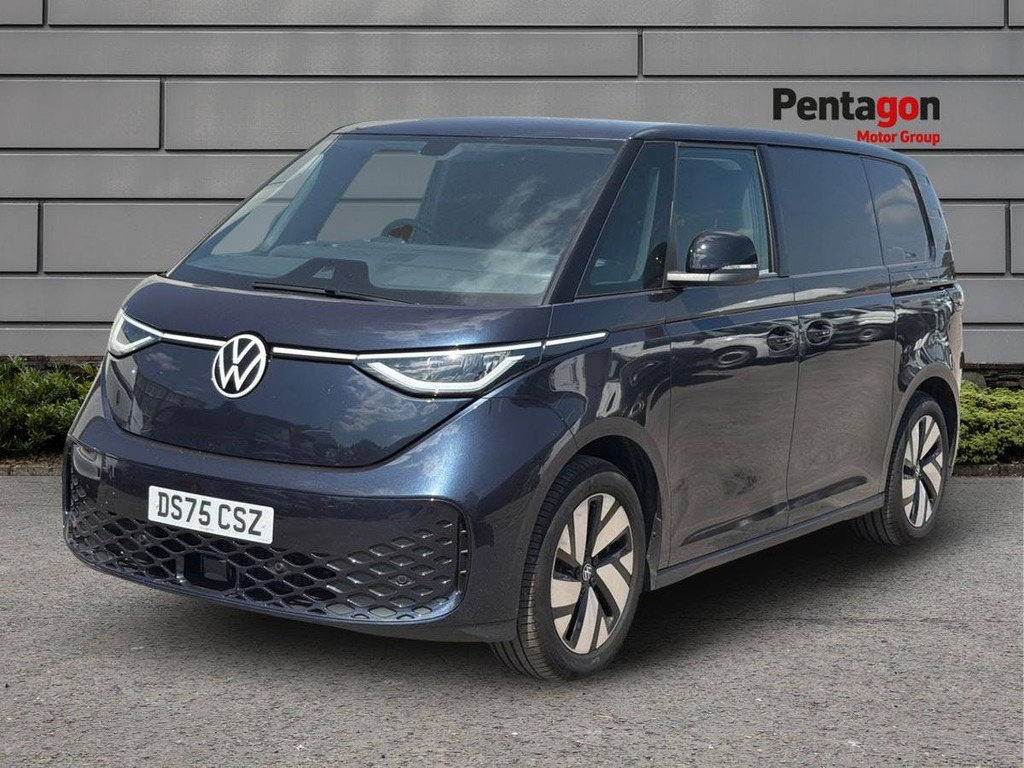 Volkswagen ID.Buzz Pro 79Kwh Commerce Plus Panel Van Aut Blue #3