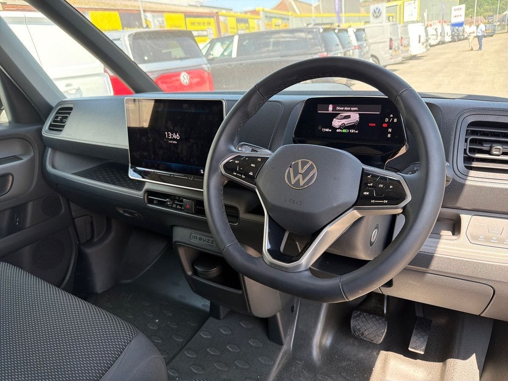 Volkswagen ID.Buzz Pro 79Kwh Commerce Plus Panel Van Aut Blue #5