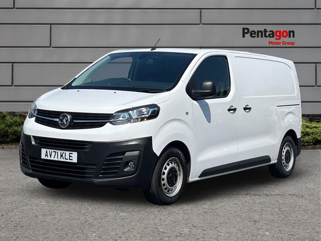 Vauxhall Vivaro 1.5 Turbo D 2700 Dynamic Panel Van 6Dr Manu AV71KLE White #3