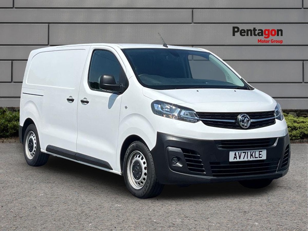 Vauxhall Vivaro 1.5 Turbo D 2700 Dynamic Panel Van 6Dr Manu White