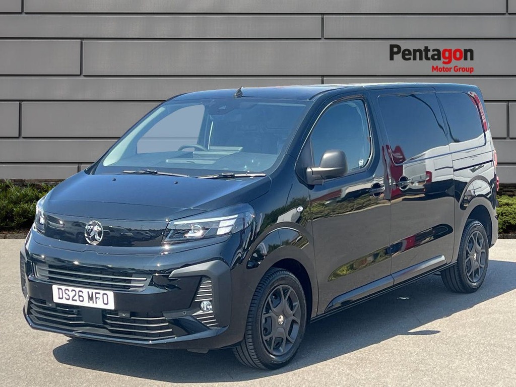 Vauxhall Vivaro 1.5 Turbo D Pro Panel Van 6Dr Swb Eu DS26MFO Black #3