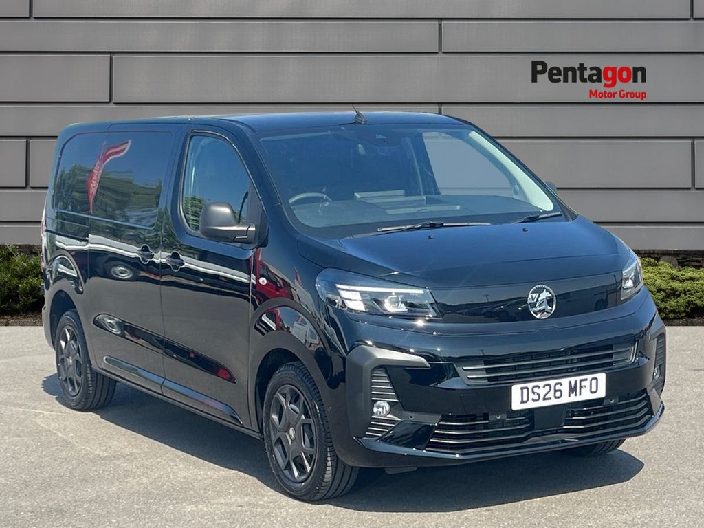 Vauxhall Vivaro 1.5 Turbo D Pro Panel Van 6Dr Swb Eu Black