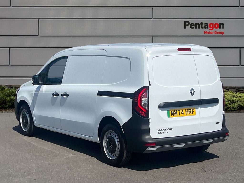 Renault Kangoo L2 E-tech Kangoo Ll21 90Kw 44Kwh Advance Van White #2