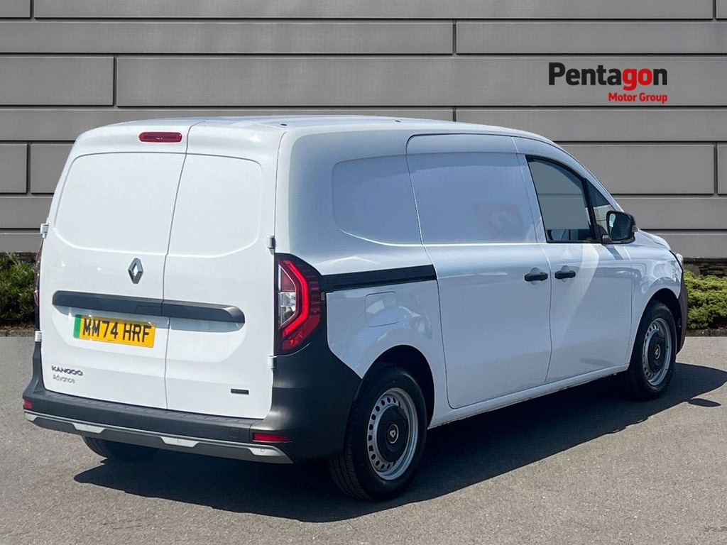 Renault Kangoo L2 E-tech Kangoo Ll21 90Kw 44Kwh Advance Van White #4