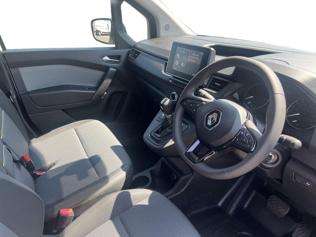 Renault Kangoo L2 E-tech Kangoo Ll21 90Kw 44Kwh Advance Van White #5