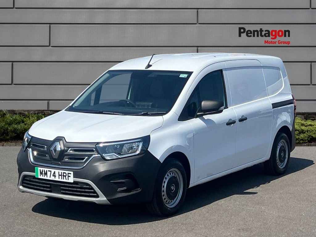 Renault Kangoo L2 E-tech Kangoo Ll21 90Kw 44Kwh Advance Van White #3