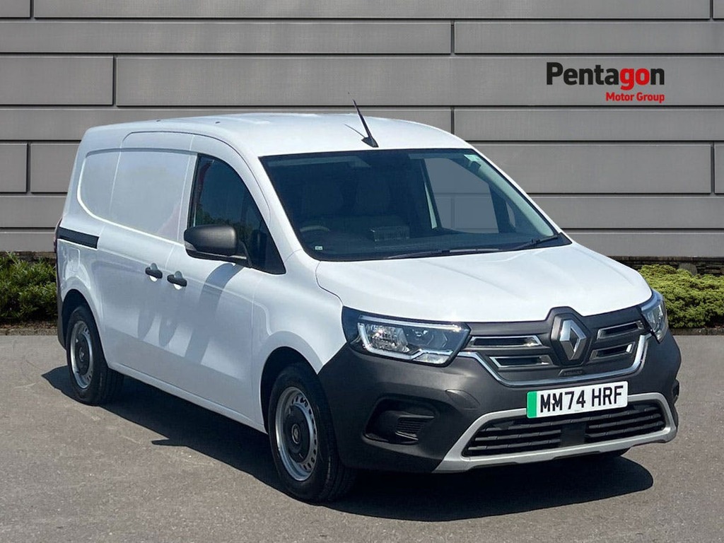 Renault Kangoo L2 E-tech Kangoo Ll21 90Kw 44Kwh Advance Van White