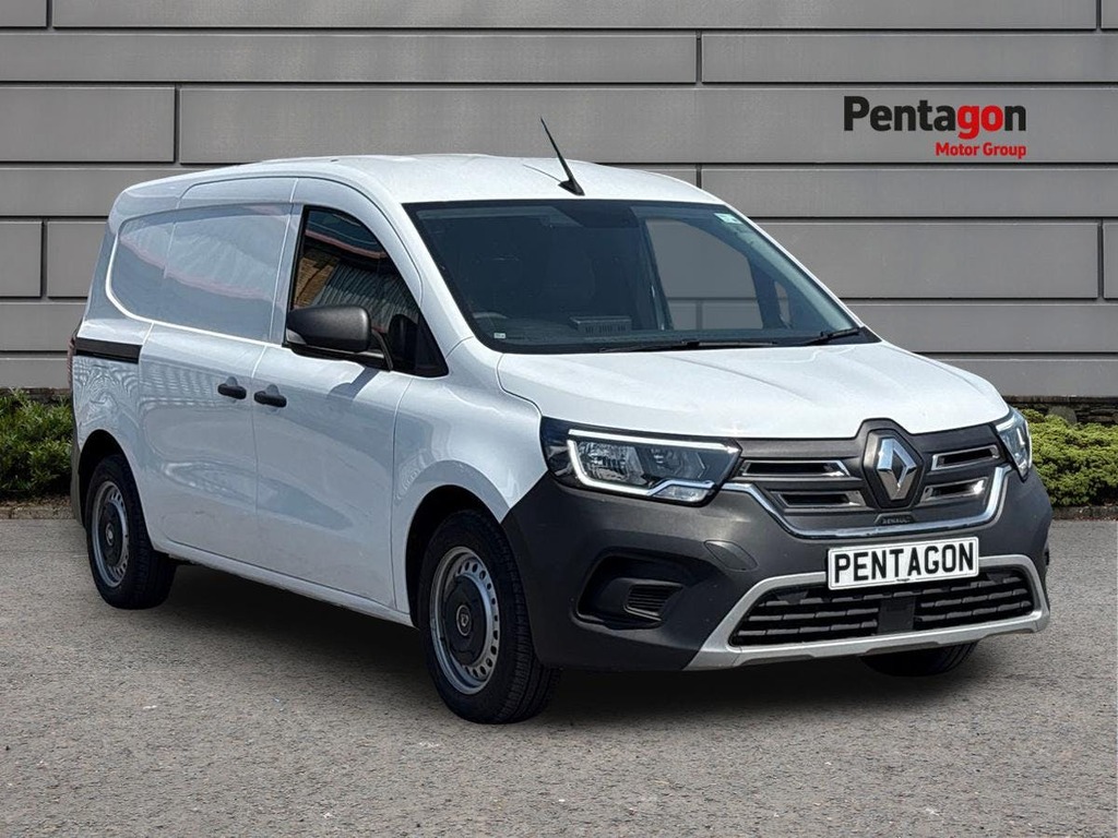 Renault Kangoo Ll21 90Kw 44Kwh Advance Van White