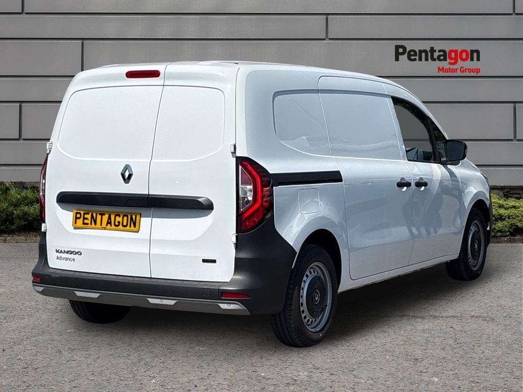Renault Kangoo Ll21 90Kw 44Kwh Advance Van White #4