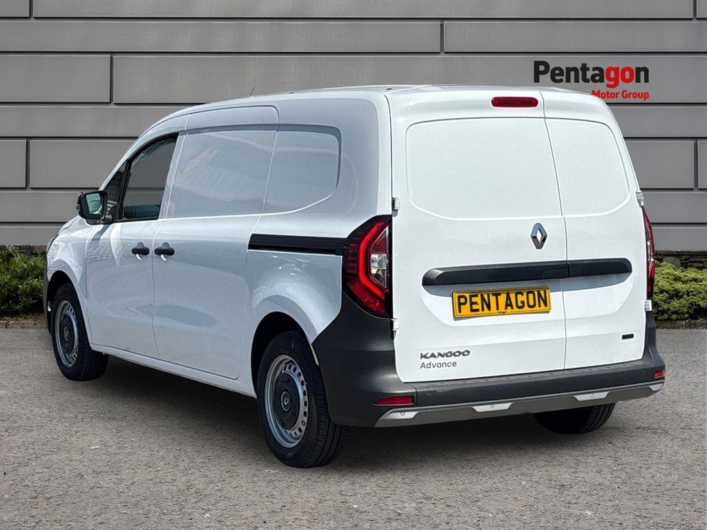 Renault Kangoo E-tech Kangoo Ll21 90Kw 44Kwh Advance Van White #2