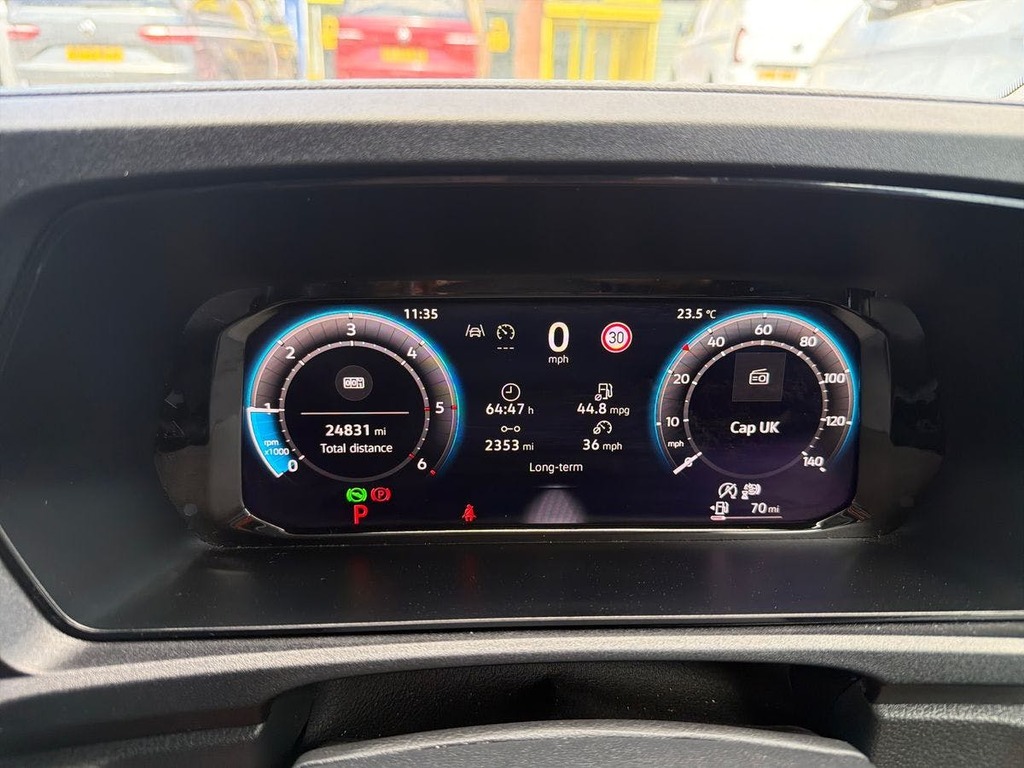 Volkswagen Caddy Maxi Life 2.0 Tdi 122 Life Dsg Grey #16