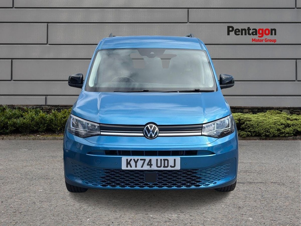 Volkswagen Caddy Maxi Life 2.0 Tdi 122 Life Dsg Grey #13
