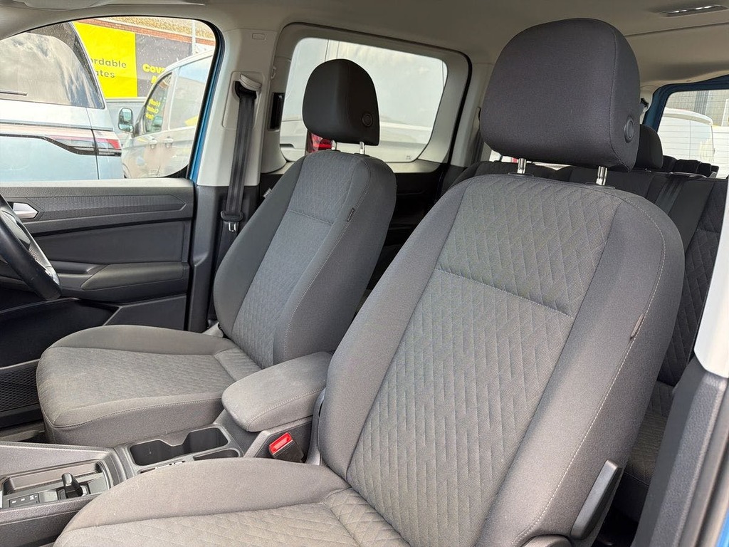 Volkswagen Caddy Maxi Life 2.0 Tdi 122 Life Dsg Grey #8