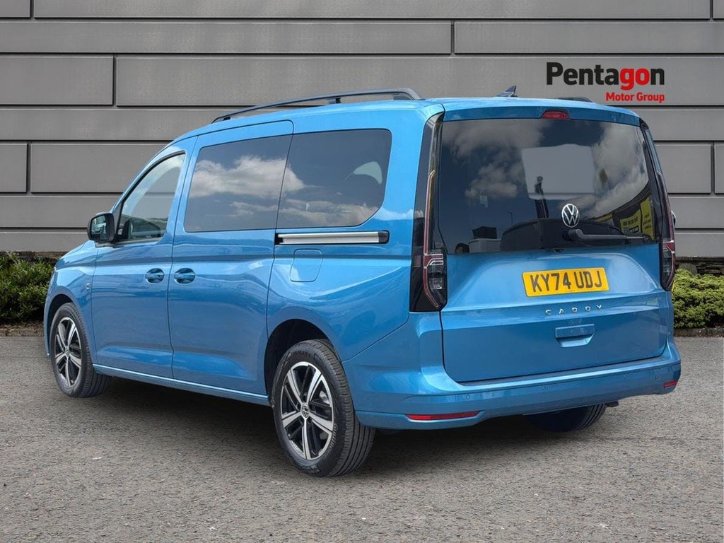 Volkswagen Caddy Maxi Life 2.0 Tdi Life Mpv Dsg Euro 6 Ss 122 Blue #2