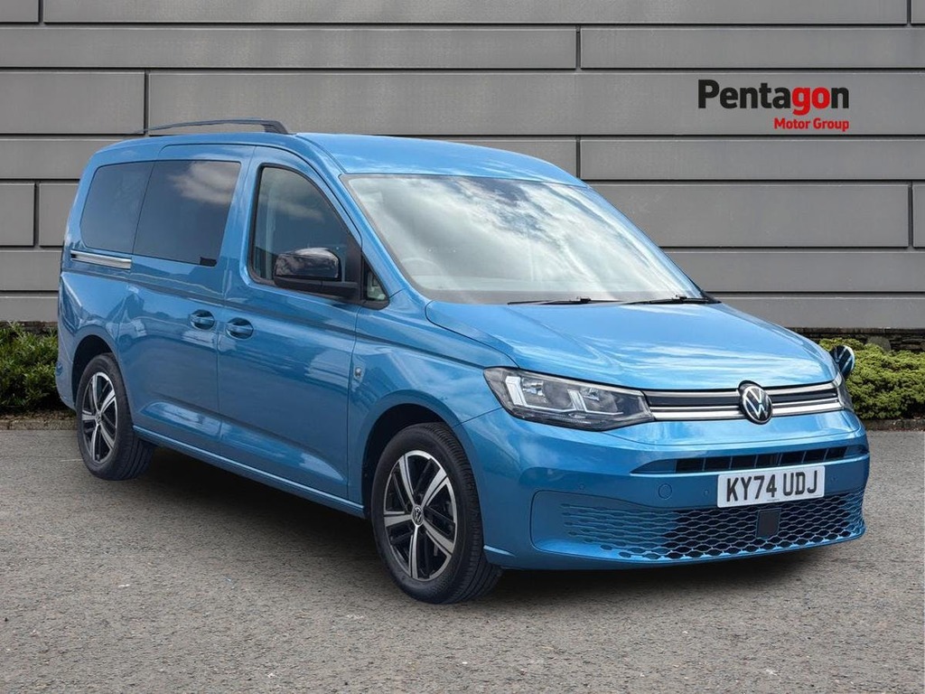 Volkswagen Caddy Maxi Life 2.0 Tdi Life Mpv Dsg Euro 6 Ss 122 Blue