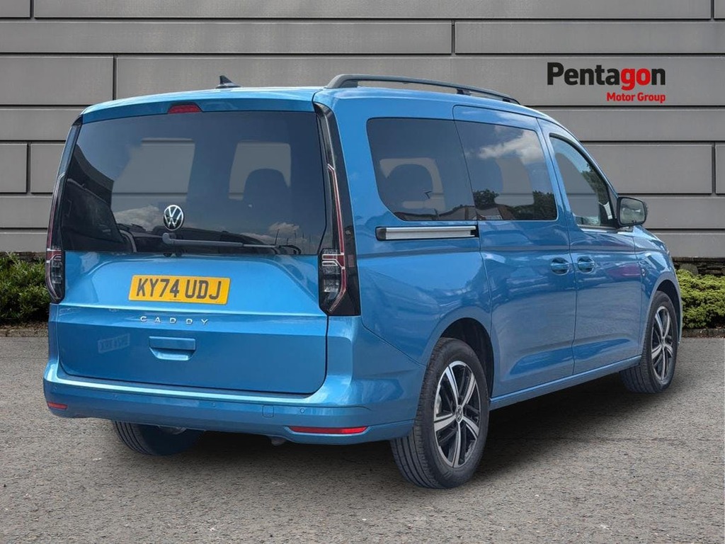 Volkswagen Caddy Maxi Life 2.0 Tdi Life Mpv Dsg Euro 6 Ss 122 Blue #4