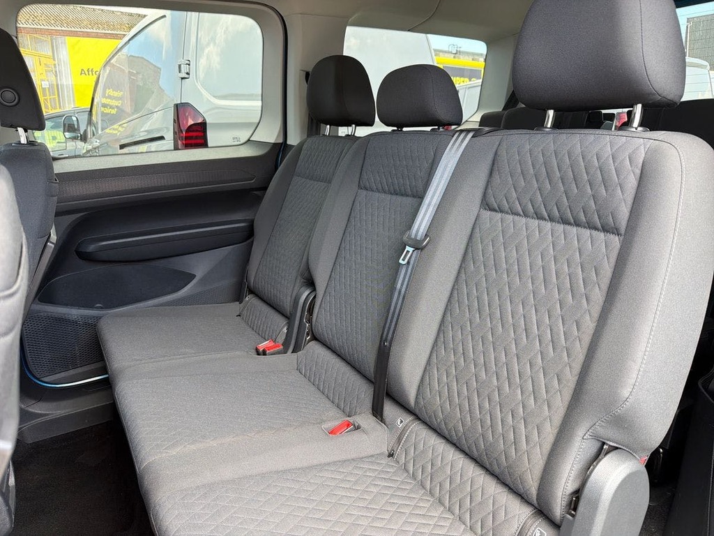 Volkswagen Caddy Maxi Life 2.0 Tdi 122 Life Dsg Grey #18