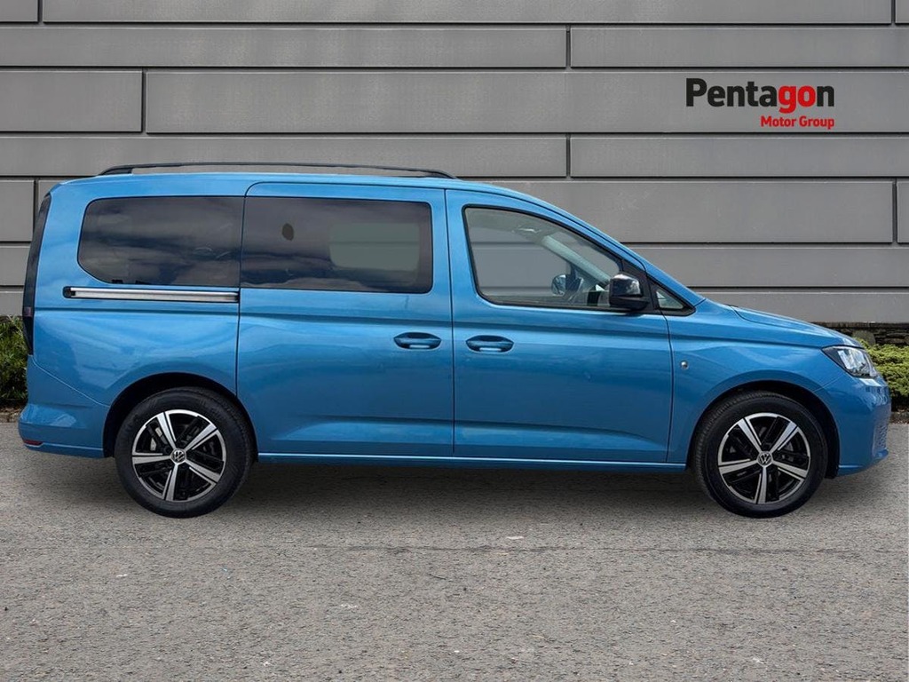 Volkswagen Caddy Maxi Life 2.0 Tdi 122 Life Dsg Grey #11