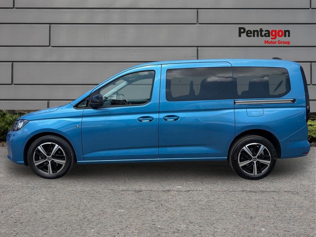 Volkswagen Caddy Maxi Life 2.0 Tdi 122 Life Dsg Grey #12