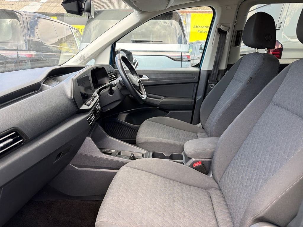 Volkswagen Caddy Maxi Life 2.0 Tdi 122 Life Dsg Grey #17