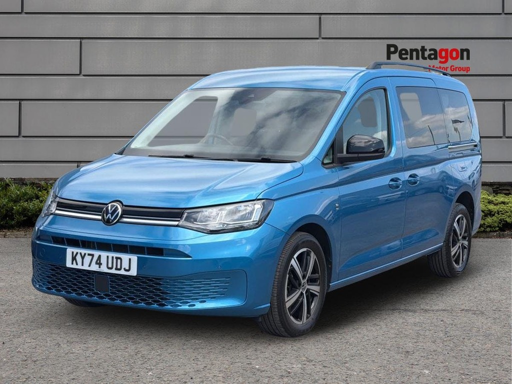 Volkswagen Caddy Maxi Life 2.0 Tdi Life Mpv Dsg Euro 6 Ss 122 Blue #3