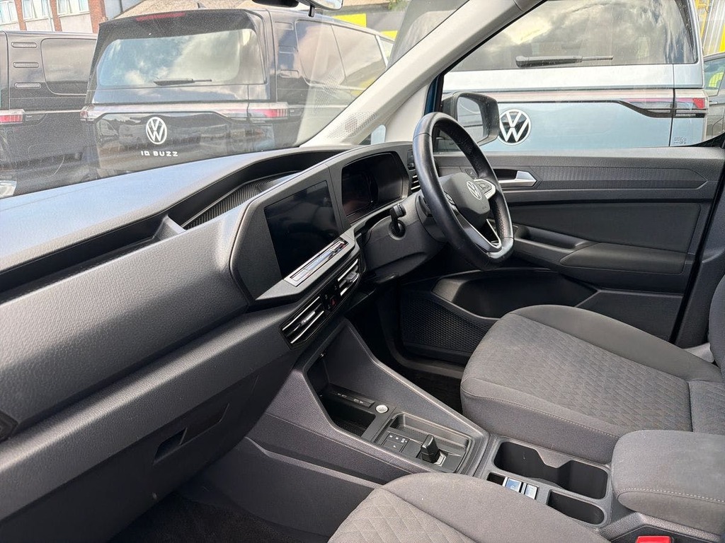 Volkswagen Caddy Maxi Life 2.0 Tdi 122 Life Dsg Grey #7