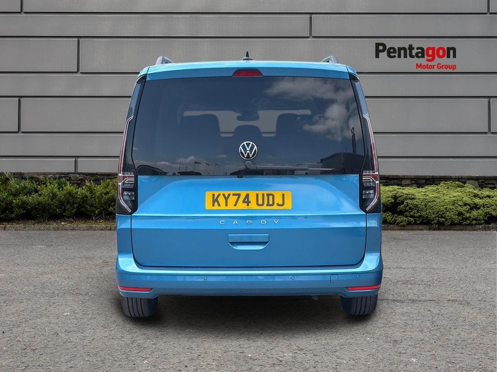 Volkswagen Caddy Maxi Life 2.0 Tdi 122 Life Dsg Grey #14