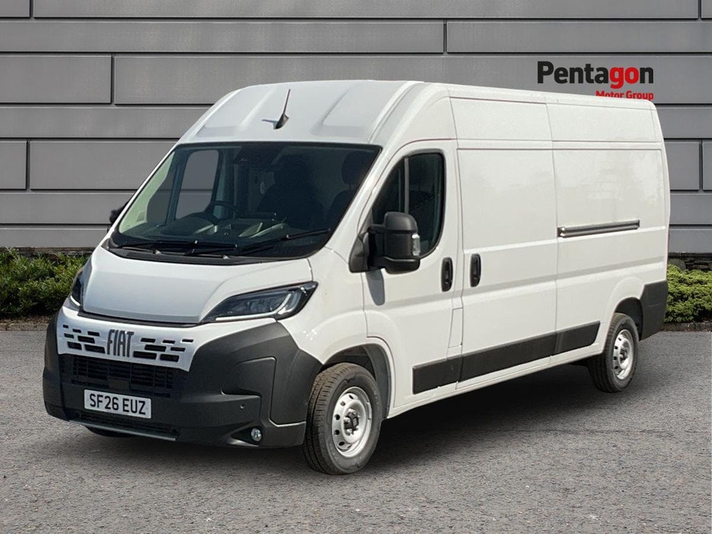 Fiat Ducato 2.2 Multijet 35 Panel Van L3 H2 White #3