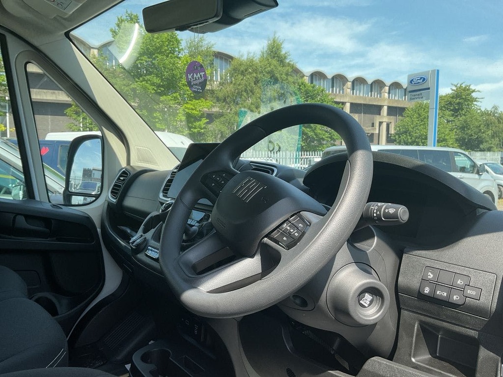 Fiat Ducato 2.2 Multijet 35 Panel Van L3 H2 White #5