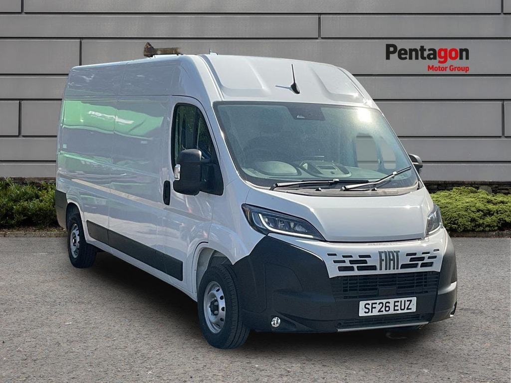 Fiat Ducato 2.2 Multijet 35 Panel Van L3 H2 White
