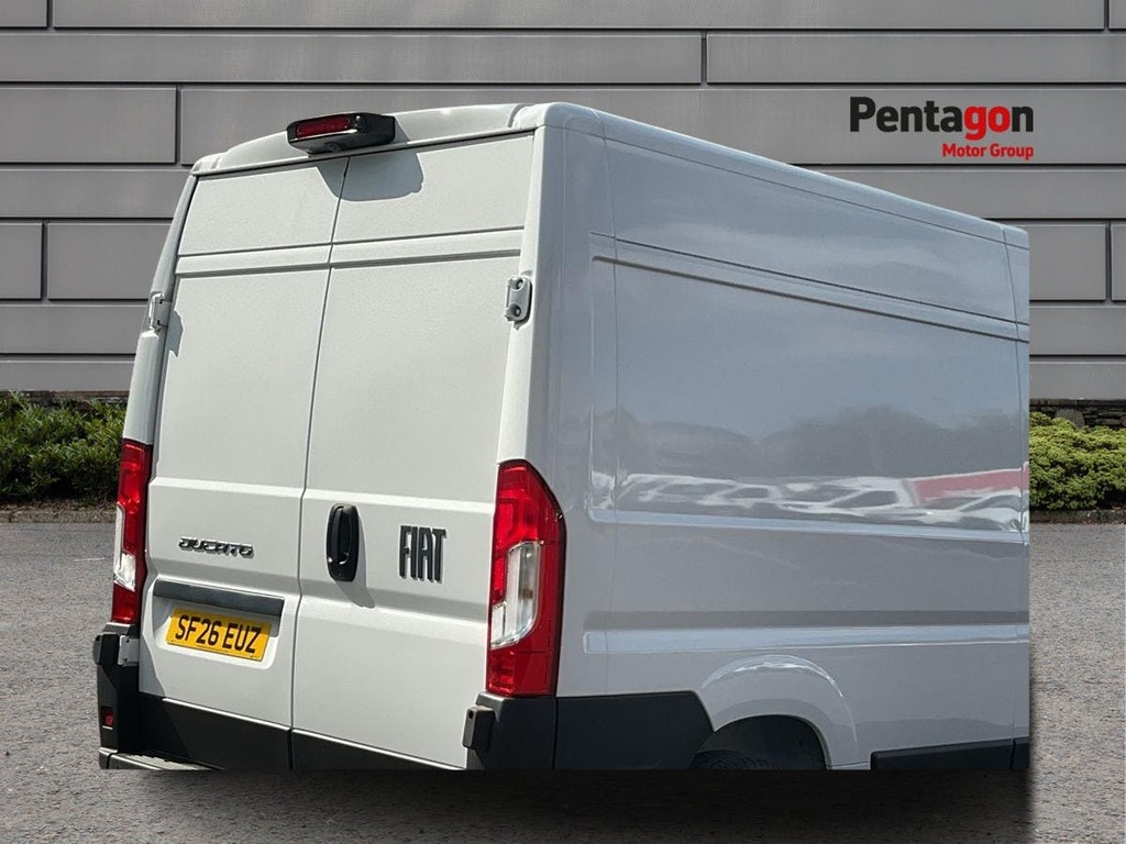 Fiat Ducato 2.2 Multijet 35 Panel Van L3 H2 White #4