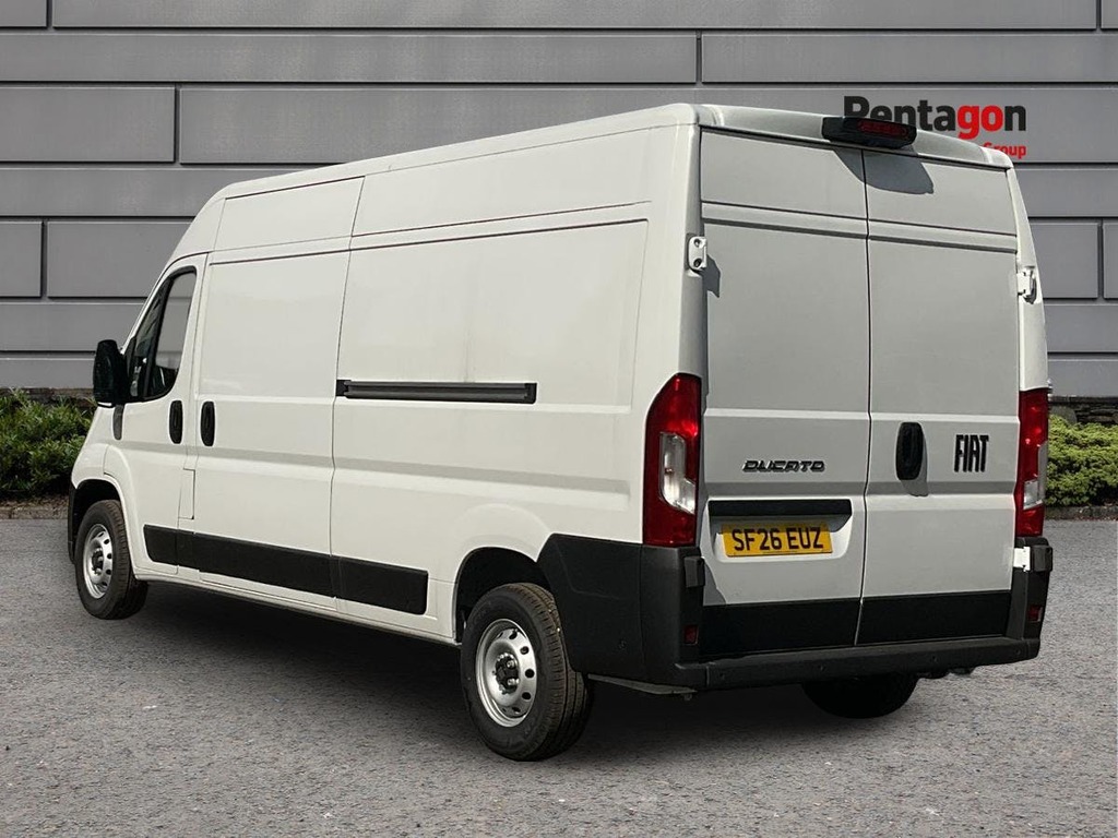 Fiat Ducato 2.2 Multijet 35 Panel Van L3 H2 White #2