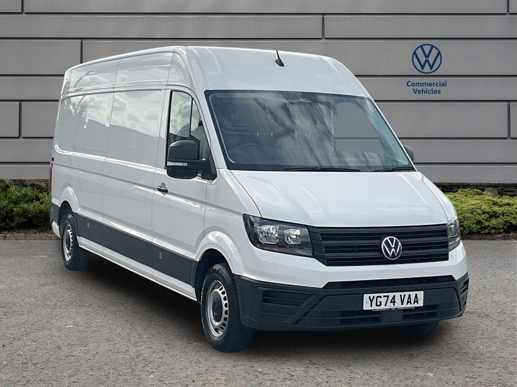Volkswagen Crafter 2.0 Tdi Cr35 Commerce Plus Panel Van Ma White