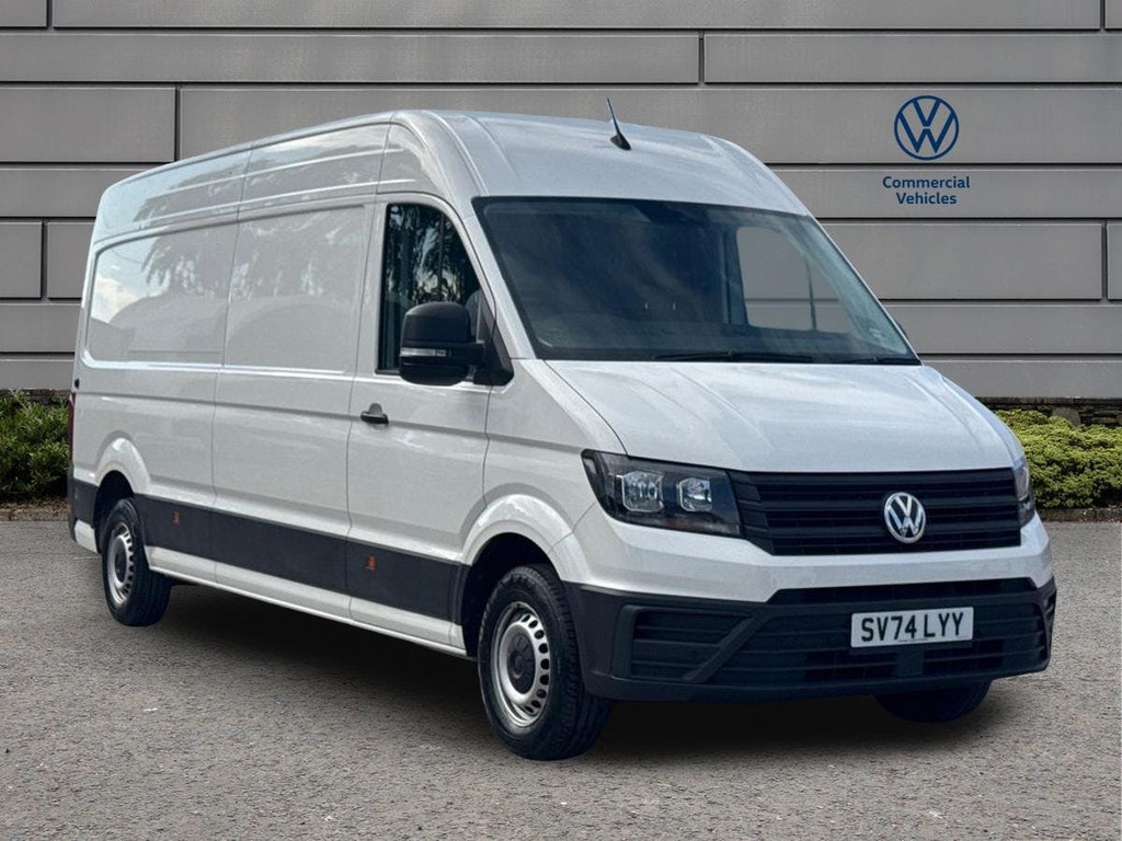 Volkswagen Crafter 2.0 Tdi Cr35 Commerce Plus Panel Van Ma White