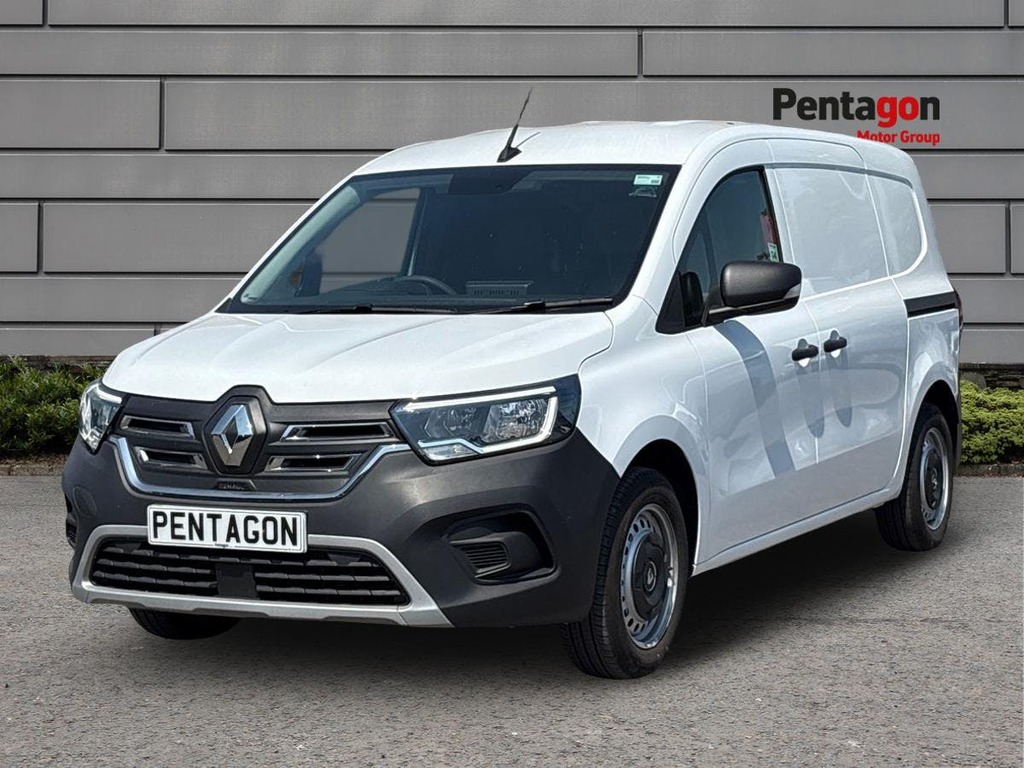 Renault Kangoo L2 E-tech Kangoo Ll21 90Kw 44Kwh Advance Van White #3