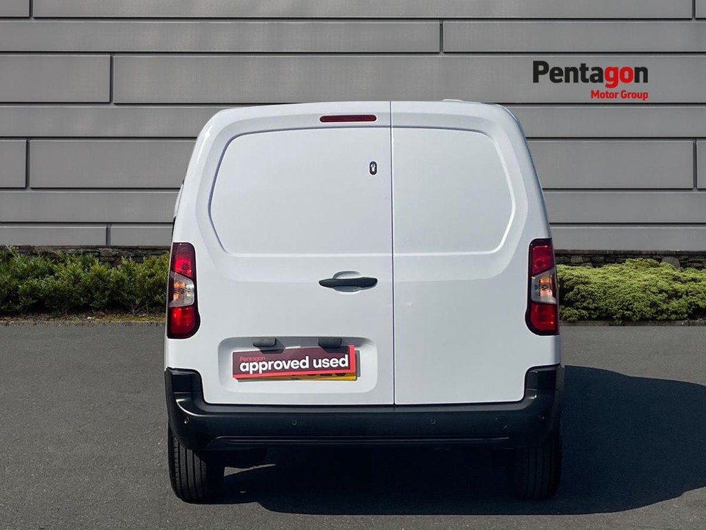 Vauxhall Combo Combo M Cargo 1.5 Turbo D 100Ps Prime Plus H1 Black #14
