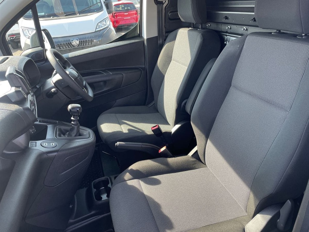 Vauxhall Combo Combo M Cargo 1.5 Turbo D 100Ps Prime Plus H1 Black #8