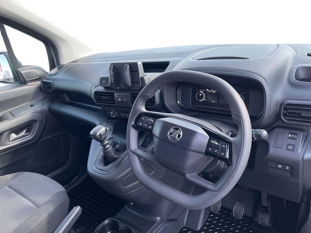Vauxhall Combo 1.5 Turbo D 2300 Prime Panel Van White #5
