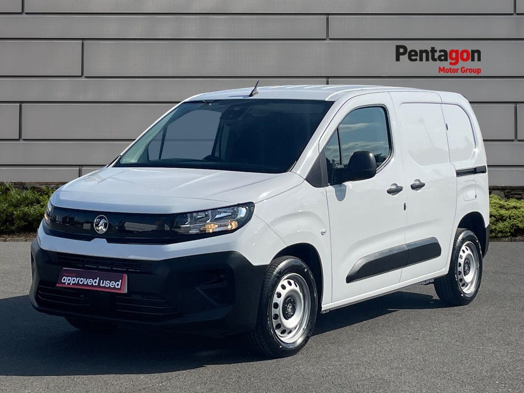 Vauxhall Combo 1.5 Turbo D 2300 Prime Panel Van White #3