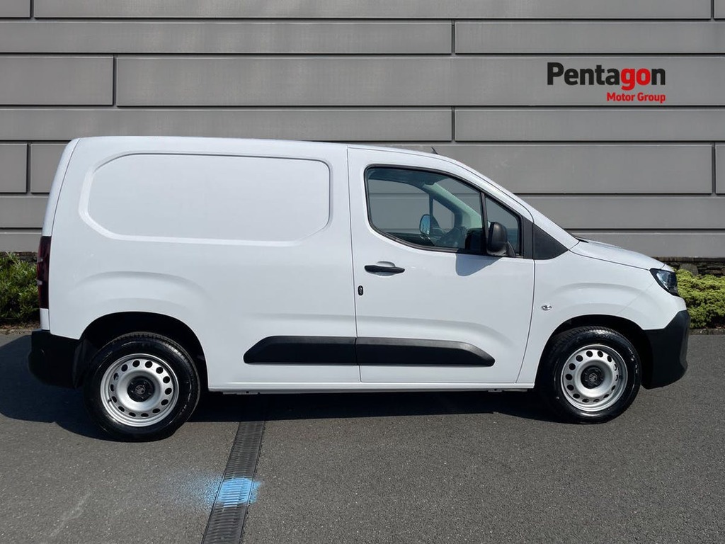 Vauxhall Combo Combo M Cargo 1.5 Turbo D 100Ps Prime Plus H1 Black #11