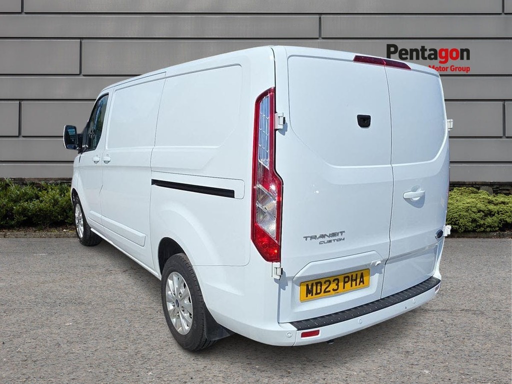 Ford Transit Custom 2.0 280 Ecoblue Limited Panel Van Manua MD23PHA White #2