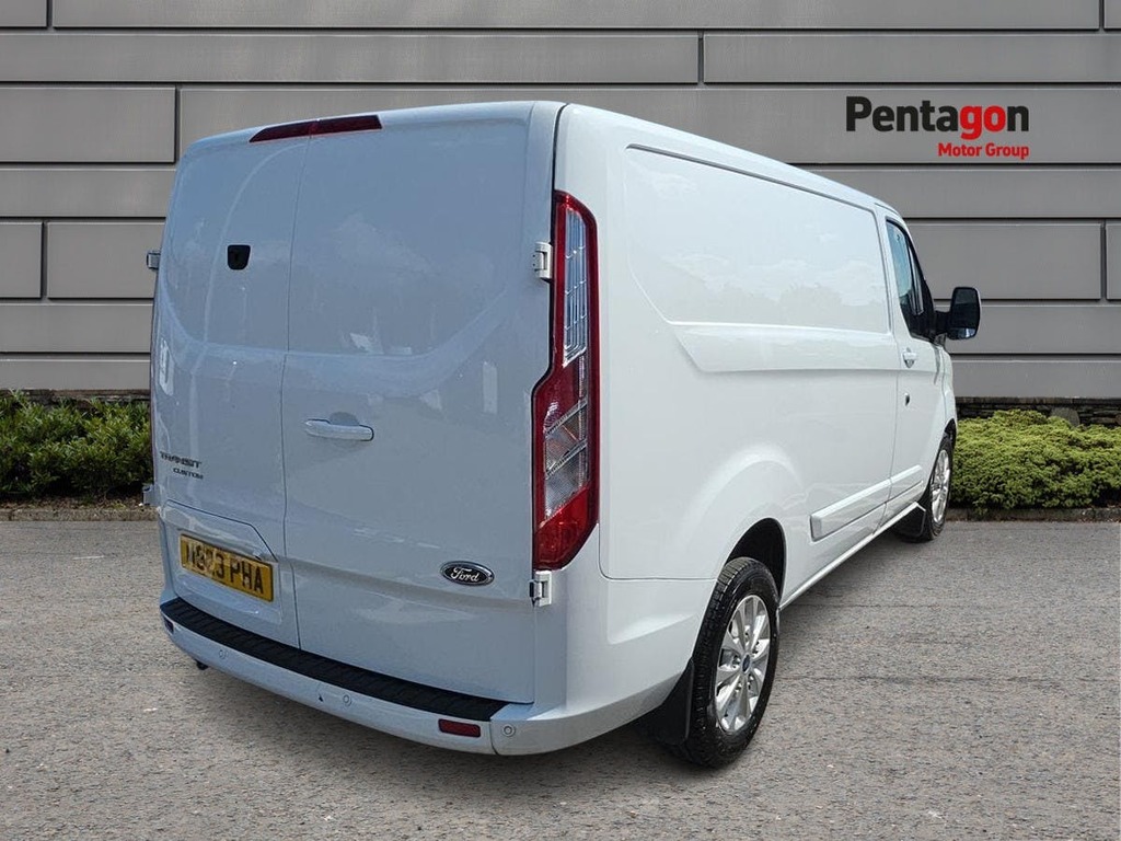 Ford Transit Custom 2.0 280 Ecoblue Limited Panel Van Manua MD23PHA White #4
